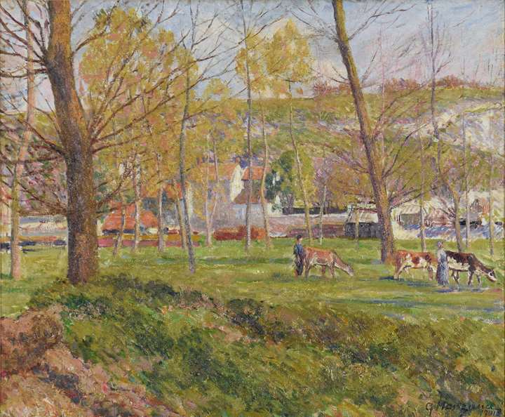 Un Paysage Pastoral